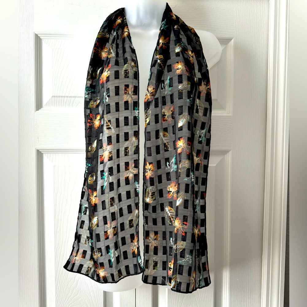 🌷Cejon Fall Autumn Leaves Scarf Wrap